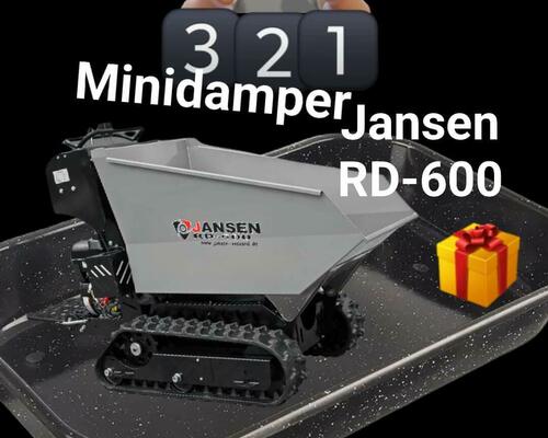 Jansen RD-600  hydraulický damper