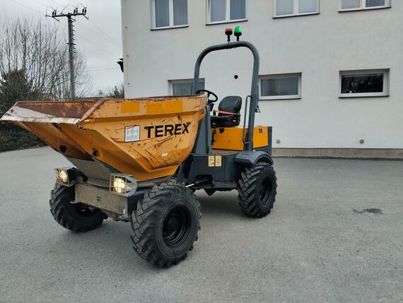 TEREX TA3SH Hydrostatická převodovka