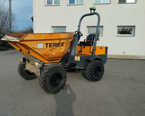 TEREX TA3SH Hydrostatická převodovka