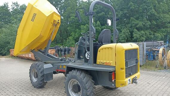 Wacker Neuson DW 50 otočná korba