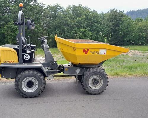 Wacker Neuson DW 50 otočná korba