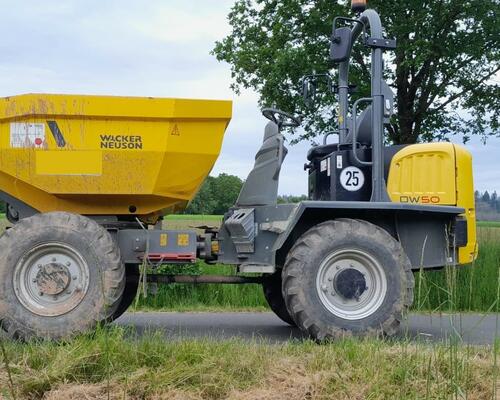 Wacker Neuson DW 50 otočná korba