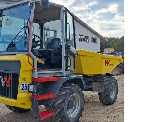 Wacker Neuson DW 60 otočná korba Dual View