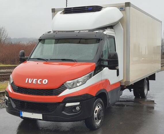 IVECO Daily 50C15 +Carrier -Transicold +(CZ) FutureTech