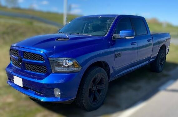 _JINÉ Dodge - Ram 1500 (5.7 benzin 8V Hemi)