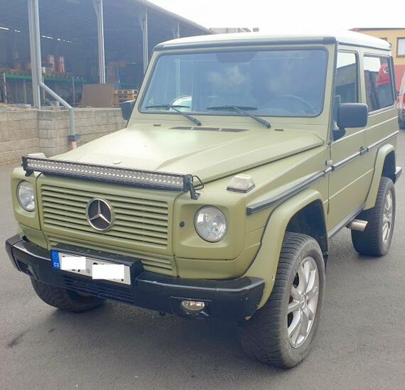 Mercedes G 300 TD