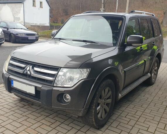 Mitsubishi Pajero 3.2D (V80 V9621)