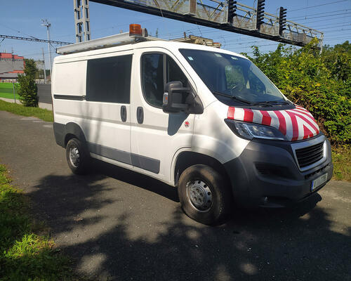 POJÍZDNÁ DÍLNA - Peugeot Boxer L1H1 4x4 - rok 2017 - 110kW