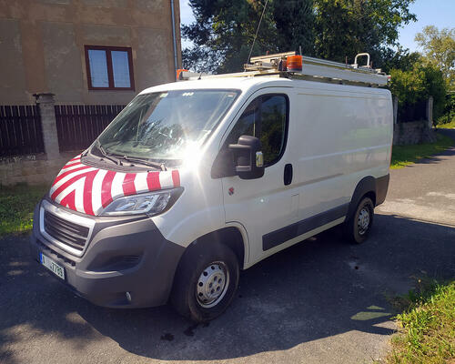 POJÍZDNÁ DÍLNA - Peugeot Boxer L1H1 4x4 - rok 2017 - 110kW