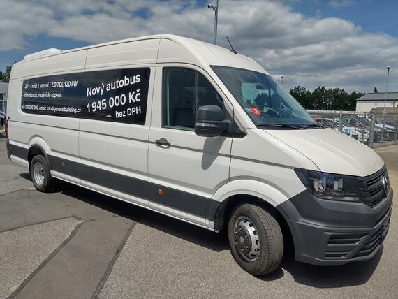 Volkswagen Crafter, 21míst