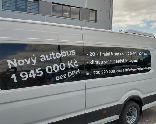 Volkswagen Crafter, 21míst