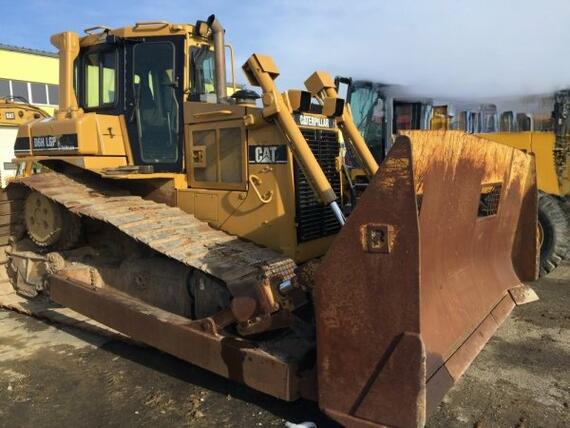 CATerpillar D6H LGP II