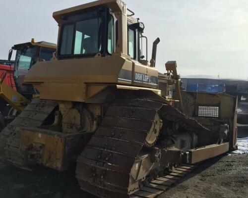 CATerpillar D6H LGP II