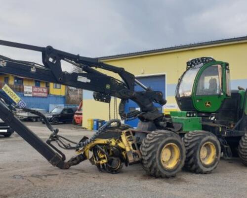 John Deere 1270 E 8W +CH 710