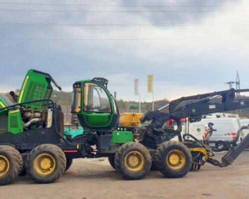 John Deere 1270 E 8W +CH 710