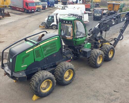 John Deere 1270 E 8W +CH 710