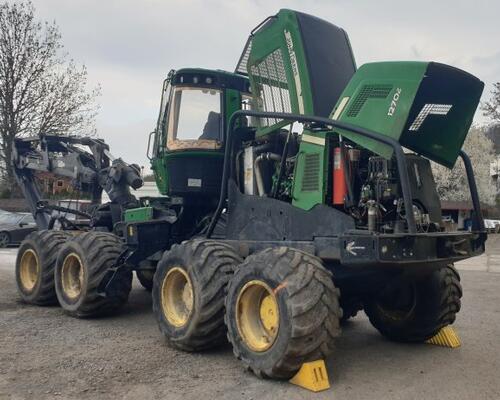 John Deere 1270 E 8W +CH 710