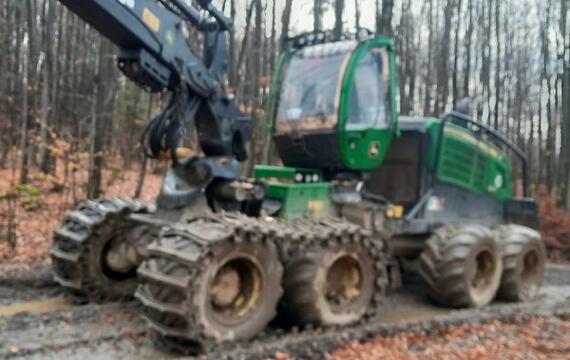 John Deere 1270 G