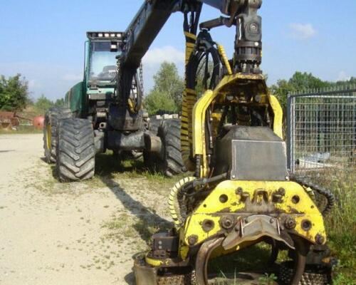 John Deere 1470 D Timberjack