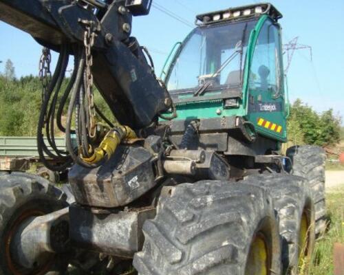 John Deere 1470 D Timberjack