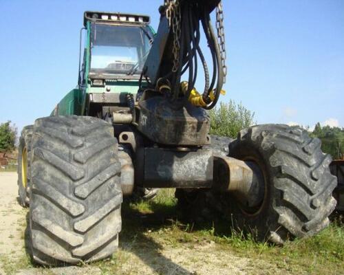 John Deere 1470 D Timberjack