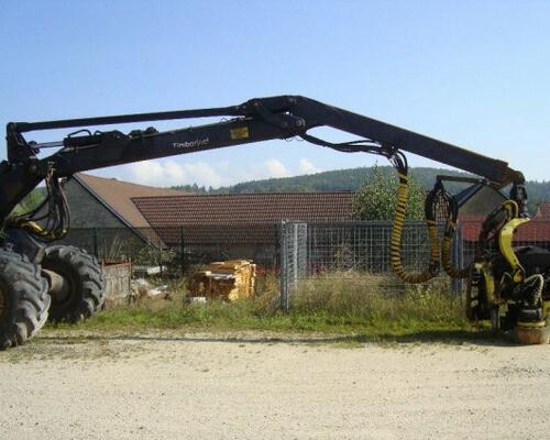 John Deere 1470 D Timberjack