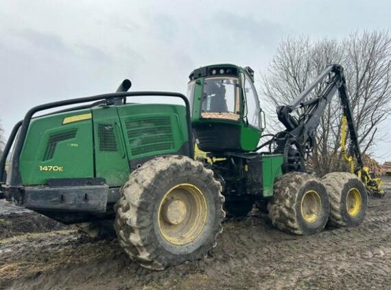 John Deere 1470 E +(2016) H415