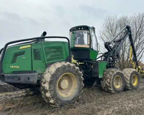 John Deere 1470 E +(2016) H415