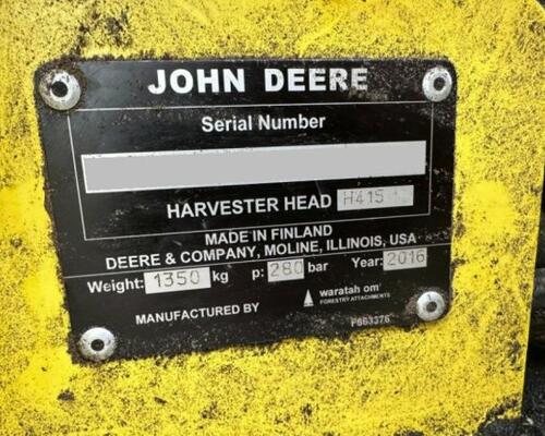 John Deere 1470 E +(2016) H415