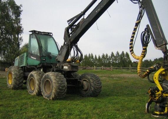 John Deere Timberjack 1270 D