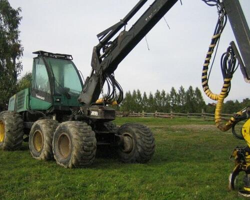 John Deere Timberjack 1270 D