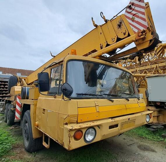 TATRA 815 +ČKD - AD 28