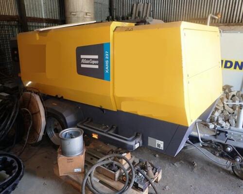 Atlas Copco XAHS 237