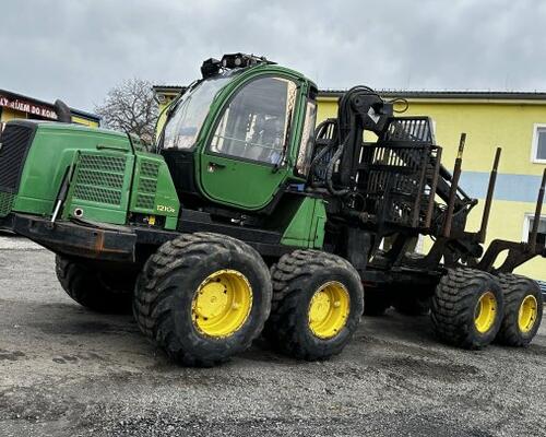 John Deere 1210 E W8 +CF 7