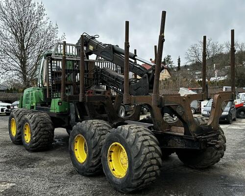 John Deere 1210 E W8 +CF 7