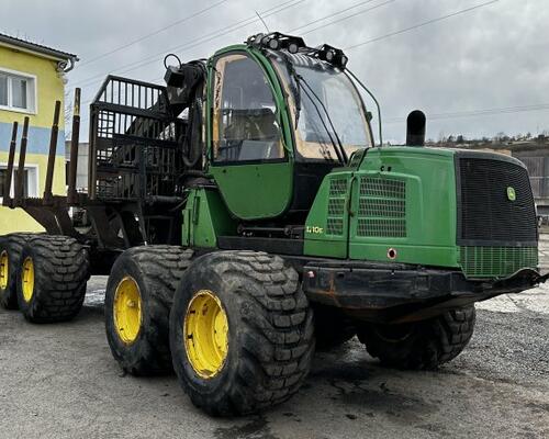 John Deere 1210 E W8 +CF 7