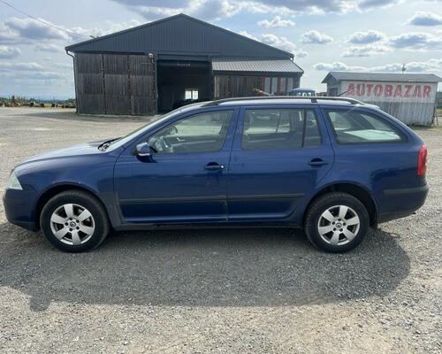 ŠKODA OCTAVIA KOMBI 4x4