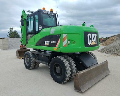 CAT M313D