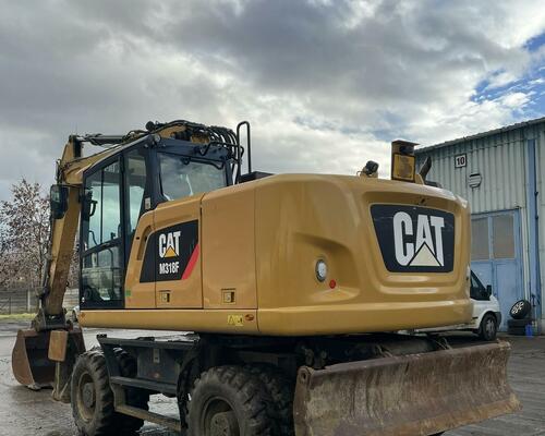 CAT M318F