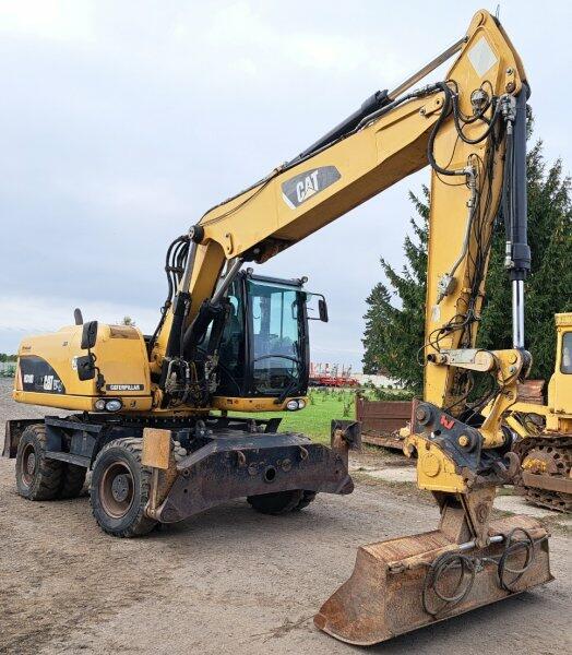 CATerpillar M318 D