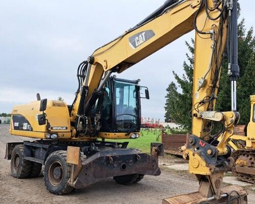 CATerpillar M318 D