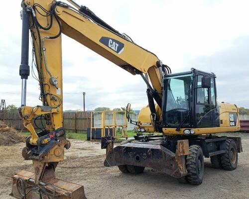 CATerpillar M318 D