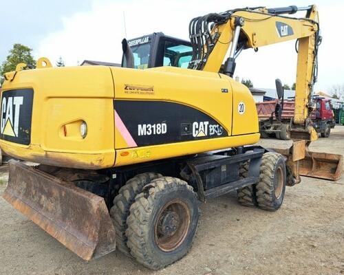 CATerpillar M318 D