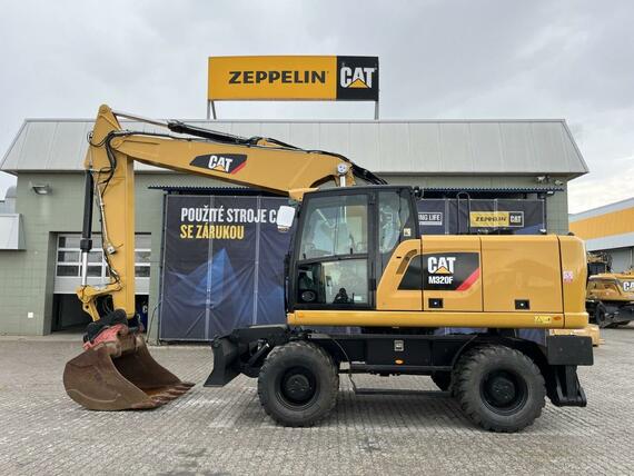 Caterpillar M320F