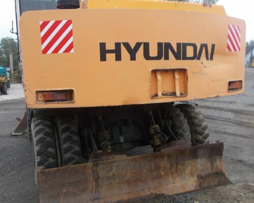 Hyundai Robex 200 W-2