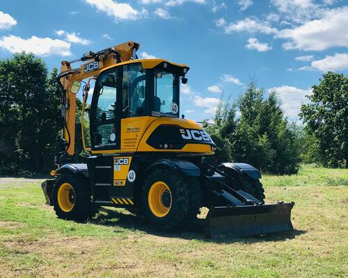 JCB 110W Hydradig rotátor Kolové rypadlo (Možnost leasingu)