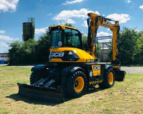 JCB 110W Hydradig rotátor Kolové rypadlo (Možnost leasingu)