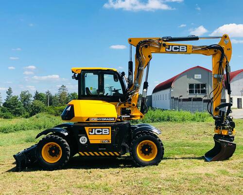 JCB 110W Hydradig rotátor Kolové rypadlo (Možnost leasingu)