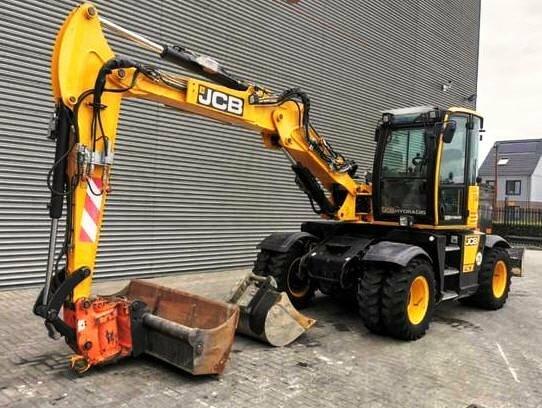 JCB Hydradig 110 W