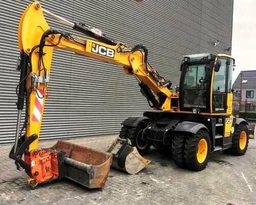 JCB Hydradig 110 W